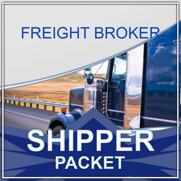 Broker Shipper Packet Template