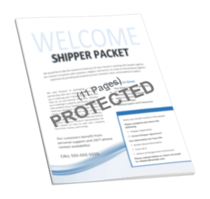 Free Broker Shipper Packet Johnny Menke