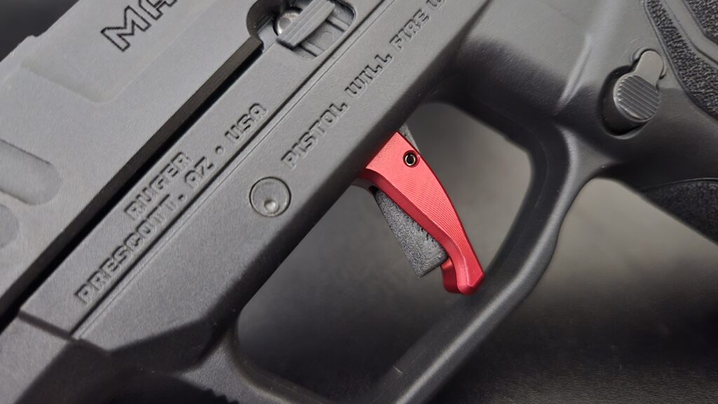 Galloway Maxxis Trigger on a Ruger Max-9